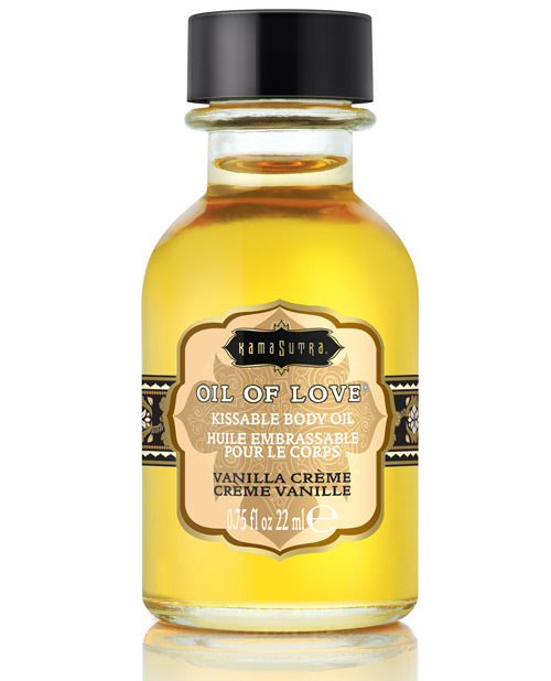Kama Sutra Oil Of Love - .75 Oz Vanilla Creme Default Title Massage Oils, Lotions, Creams And Gels - Tophatter Daily Deals