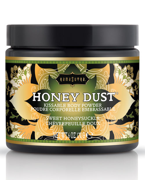 Kama Sutra Honey Dust - 6 Oz Sweet Honeysuckle Default Title Body Fun - Tophatter Daily Deals