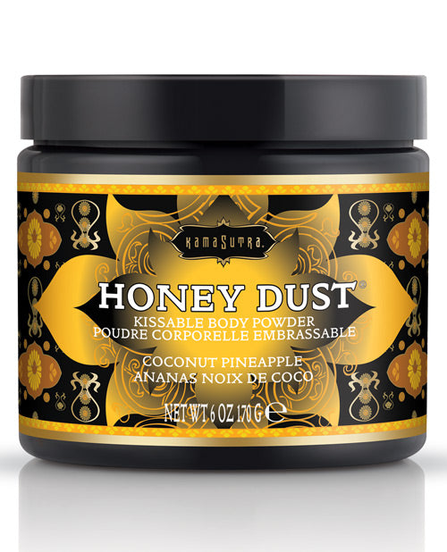 Kama Sutra Honey Dust - 6 Oz Coconut Pineapple Default Title Body Fun - Tophatter Daily Deals