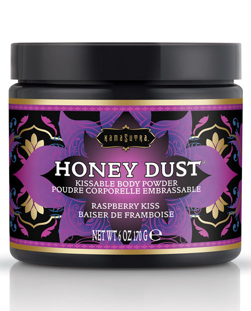 Kama Sutra Honey Dust - 6 Oz Raspberry Kiss Default Title Body Fun - Tophatter Daily Deals