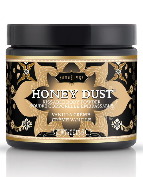 Kama Sutra Honey Dust - 6 Oz Vanilla Creme Default Title Body Fun - Tophatter Daily Deals