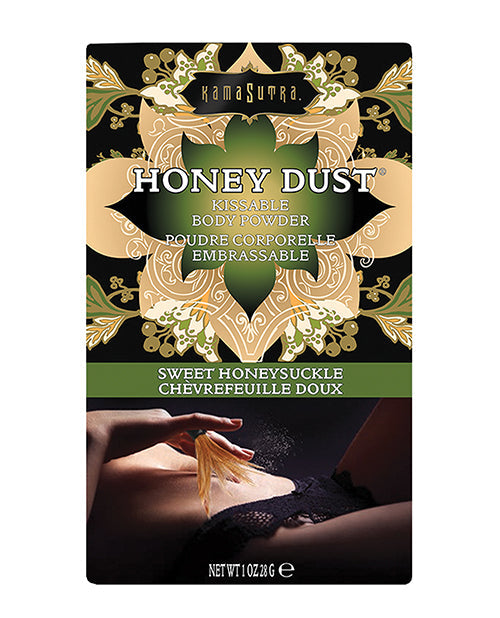 Kama Sutra Honey Dust - 1 Oz Sweet Honeysuckle Body Fun - Tophatter Daily Deals