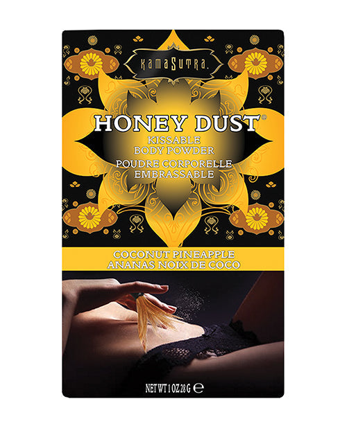 Kama Sutra Honey Dust - 1 Oz Coconut Pineapple Body Fun - Tophatter Daily Deals