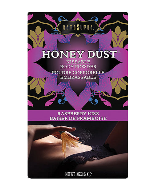 Kama Sutra Honey Dust - 1 Oz Raspberry Kiss Body Fun - Tophatter Daily Deals