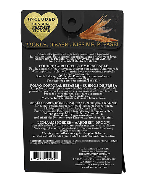 Kama Sutra Honey Dust - 1 Oz Tropical Mango Body Fun - Tophatter Daily Deals