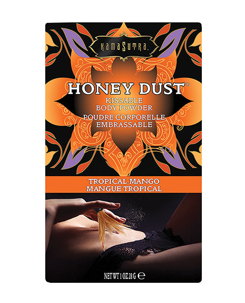 Kama Sutra Honey Dust - 1 Oz Tropical Mango Body Fun - Tophatter Daily Deals