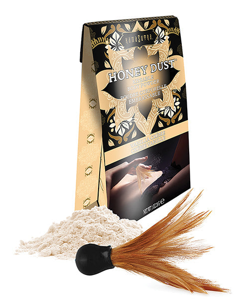Kama Sutra Honey Dust - 1 Oz Vanilla Creme Body Fun - Tophatter Daily Deals