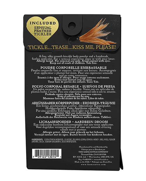 Kama Sutra Honey Dust - 1 Oz Vanilla Creme Body Fun - Tophatter Daily Deals