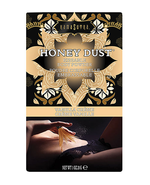 Kama Sutra Honey Dust - 1 Oz Vanilla Creme Body Fun - Tophatter Daily Deals