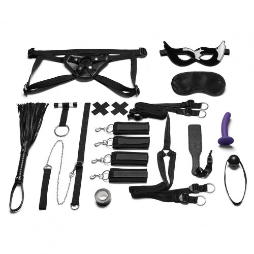 Everything You Need Bondage IN-A-BOX Sex Toys - Tophatter Daily Deals