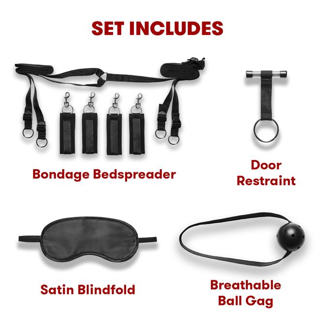 Everything You Need Bondage IN-A-BOX Sex Toys - Tophatter Daily Deals