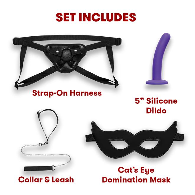 Everything You Need Bondage IN-A-BOX Sex Toys - Tophatter Daily Deals