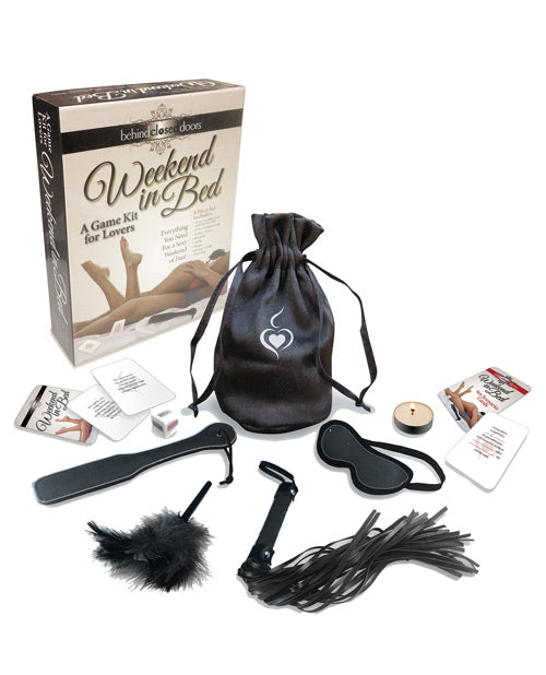Weekend In Bed Game Kit Default Title Setting The Mood - Tophatter Daily Deals