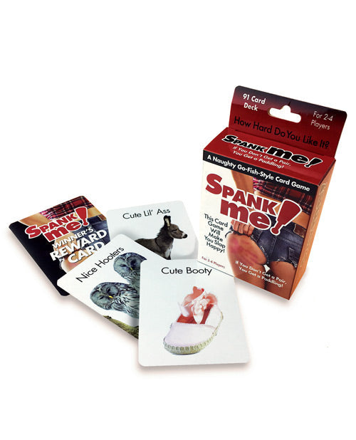 Spank Me Card Game Default Title Setting The Mood - Tophatter Daily Deals