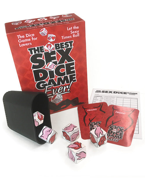 The Best Sex Dice Game Ever Default Title Setting The Mood - Tophatter Daily Deals