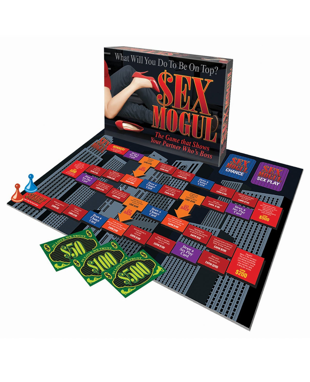 Sex Mogul Board Game Default Title Setting The Mood - Tophatter Daily Deals