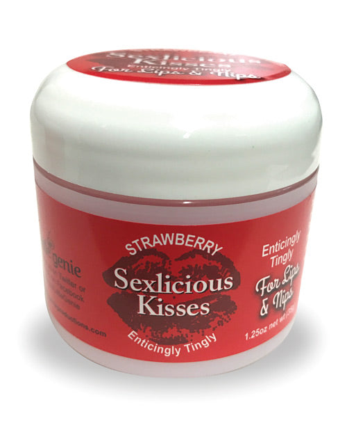 Sexlicious Kisses - 1.25 Oz Strawberry Default Title Body Edibles - Tophatter Daily Deals