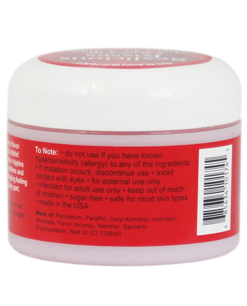 Sexlicious Kisses - 1.25 Oz Strawberry Body Edibles - Tophatter Daily Deals