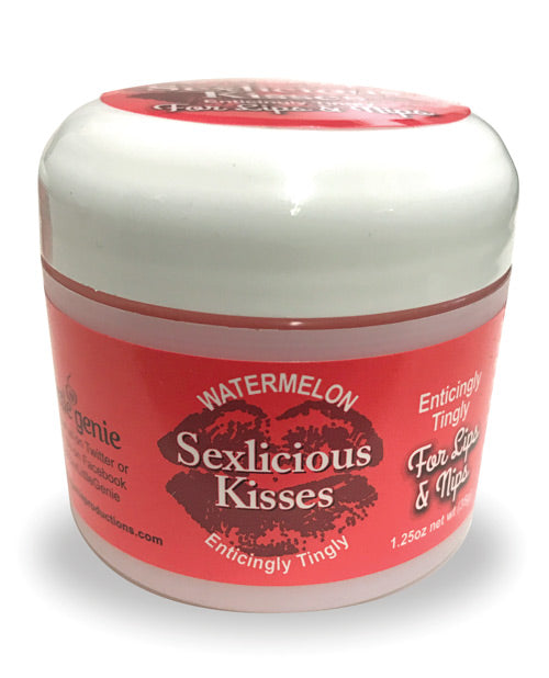 Sexlicious Kisses - 1.25 Oz Watermelon Default Title Body Fun - Tophatter Daily Deals