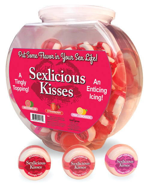 Sexlicious Kisses - Bowl Of 96 Default Title Body Fun - Tophatter Daily Deals