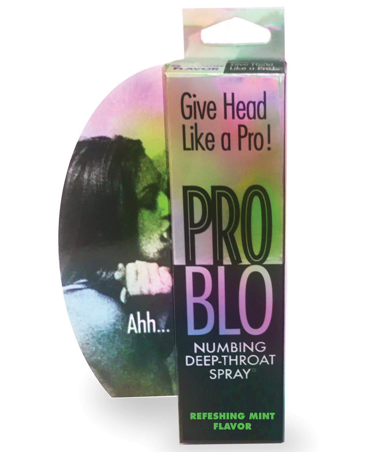 Problo Numbing Deep Throat Spray - Mint Default Title Sexual Enhancers - Tophatter Daily Deals