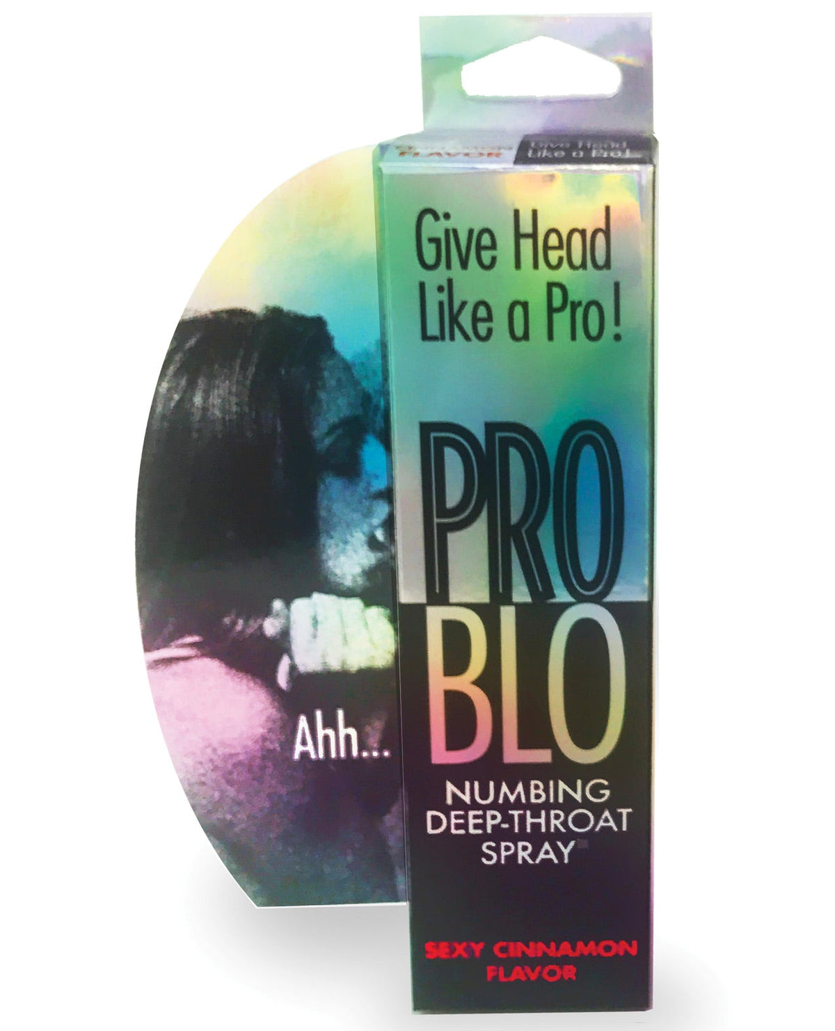 Problo Numbing Deep Throat Spray - Cinnamon Default Title Sexual Enhancers - Tophatter Daily Deals