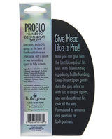 Problo Numbing Deep Throat Spray - Cinnamon Sexual Enhancers - Tophatter Daily Deals