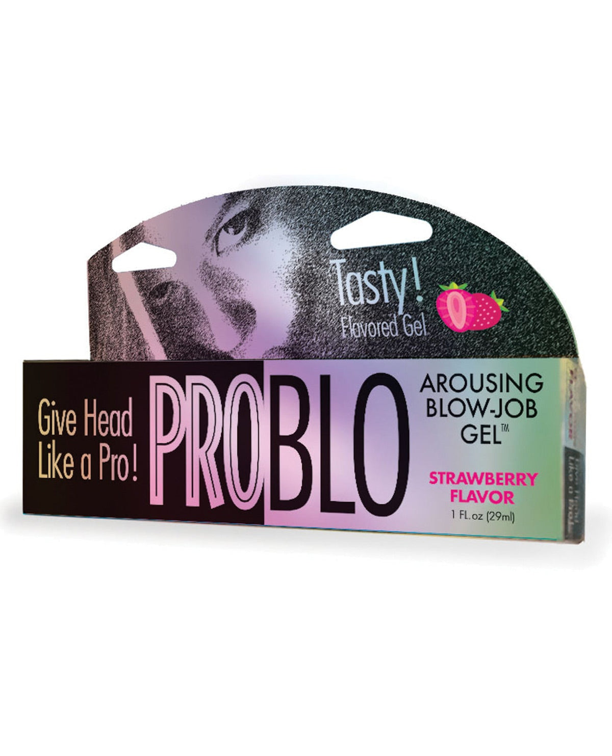 Problo Oral Pleasure Gel - Strawberry Default Title Sexual Enhancers - Tophatter Daily Deals
