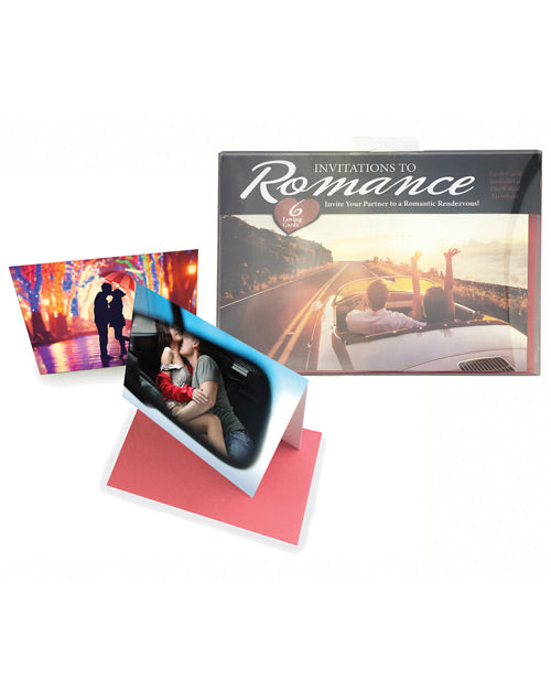 Invitations To Romance Default Title Setting The Mood - Tophatter Daily Deals