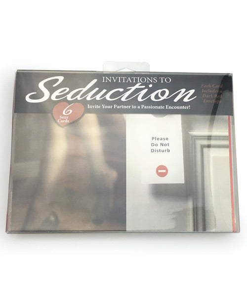 Invitations To Seduction Setting The Mood - Tophatter Daily Deals