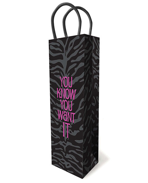 Hash Tag Naughty Gift Bag Default Title Bachelorette & Party Supplies - Tophatter Daily Deals