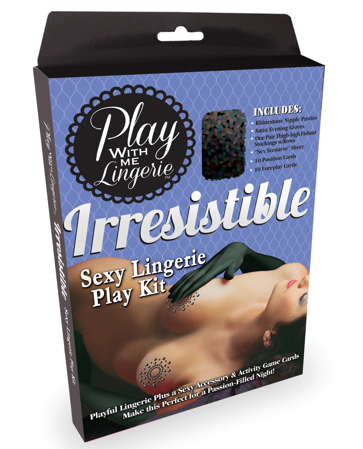 Play With Me Irresistible Lingerie Set Default Title Setting The Mood - Tophatter Daily Deals
