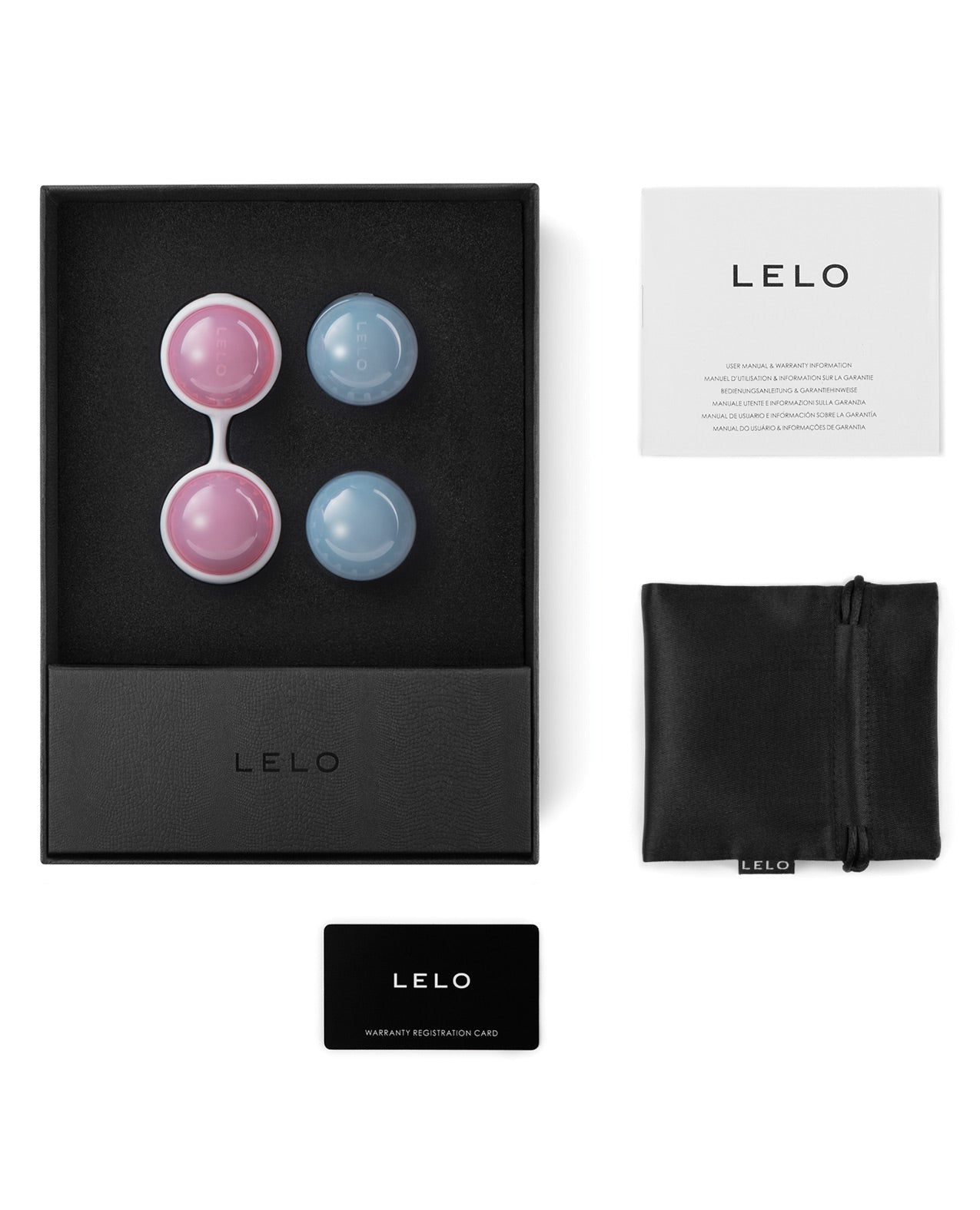 Lelo Luna Beads - Mini Sexual Enhancers - Tophatter Daily Deals