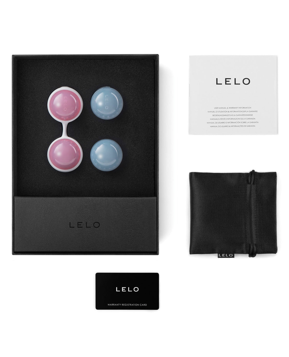 Lelo Luna Beads - Mini Sexual Enhancers - Tophatter Daily Deals