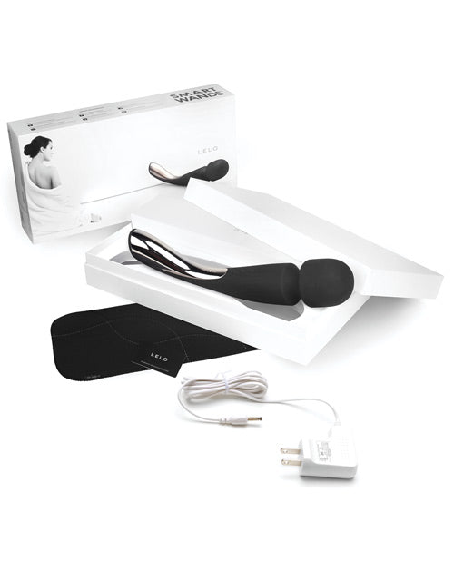 Lelo Smart Wand Large - Black Magic Wands - Tophatter Daily Deals
