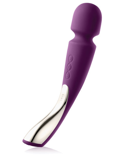 Lelo Smart Wand Medium - Plum Default Title Magic Wands - Tophatter Daily Deals