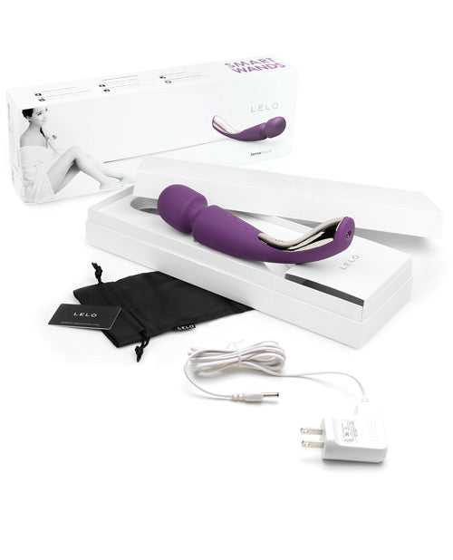 Lelo Smart Wand Medium - Plum Magic Wands - Tophatter Daily Deals