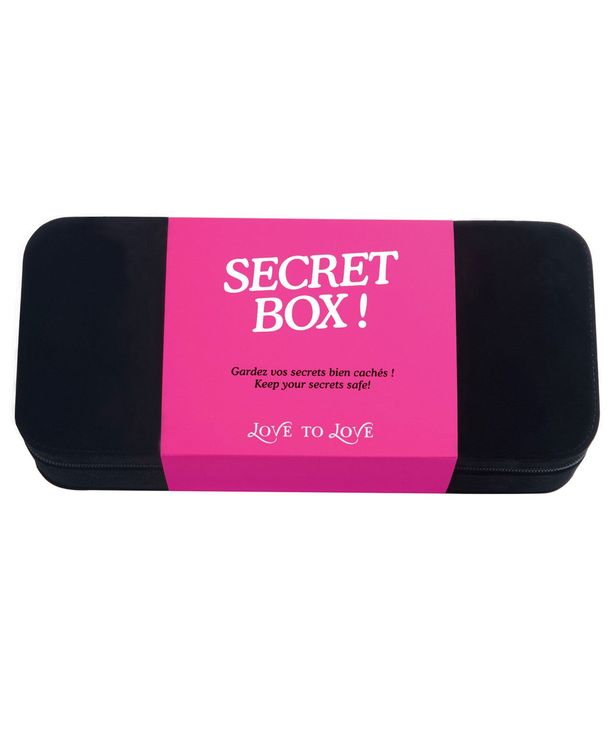Love To Love Secret Box - Black Default Title Protection - Tophatter Daily Deals