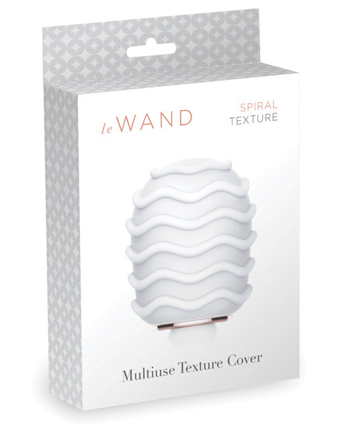 Le Wand Spiral Texture Cover Default Title Magic Wands - Tophatter Daily Deals