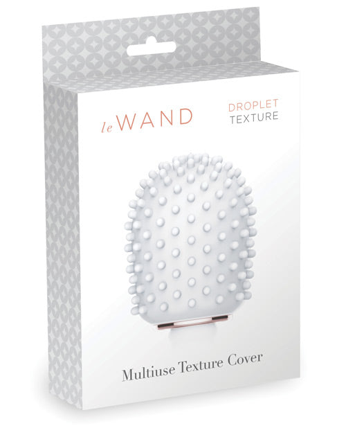 Le Wand Droplet Texture Cover Default Title Magic Wands - Tophatter Daily Deals