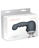 Le Wand Ripple Weighted Silicone Attachment Default Title Magic Wands - Tophatter Daily Deals