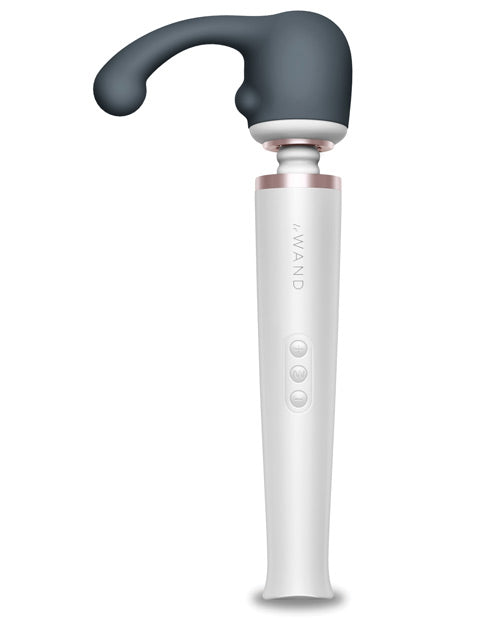 Le Wand Curve Weighted Silicone Attachment Magic Wands - Tophatter Daily Deals