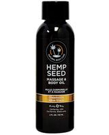 Earthly Body Massage & Body Oil - 2 Oz Dreamsicle Default Title Massage Oils, Lotions, Creams And Gels - Tophatter Daily Deals