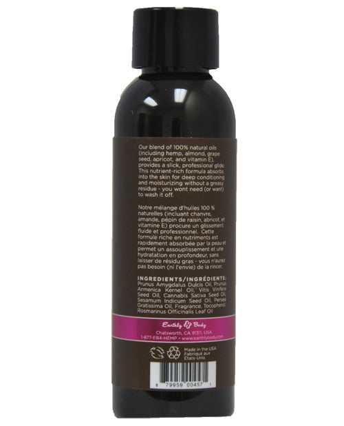 Earthly Body Massage & Body Oil - 2 Oz Skinny Dip Massage Oils, Lotions, Creams And Gels - Tophatter Daily Deals