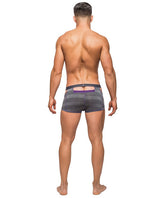 Heather Haze Cutout Short Grey Sm Undergarments - Tophatter Daily Deals