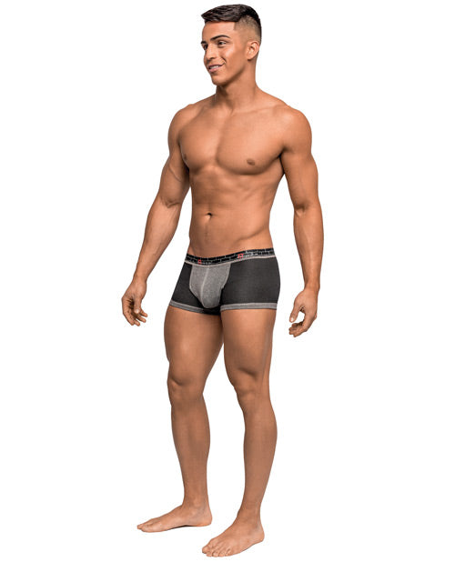 Reversible Dual Toned Mini Short Black Sm Default Title Undergarments - Tophatter Daily Deals
