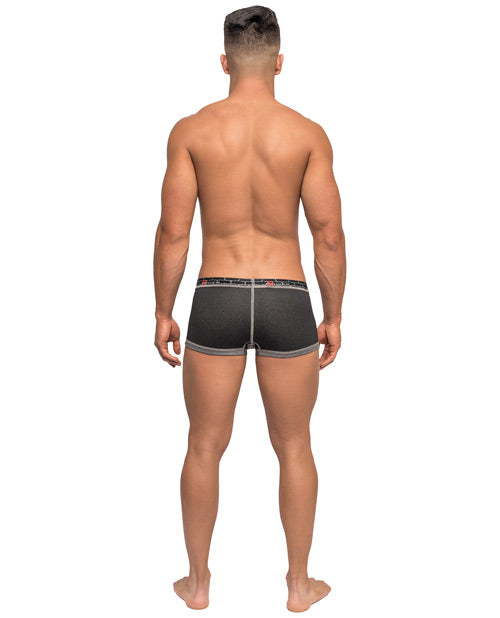 Reversible Dual Toned Mini Short Black Sm Undergarments - Tophatter Daily Deals