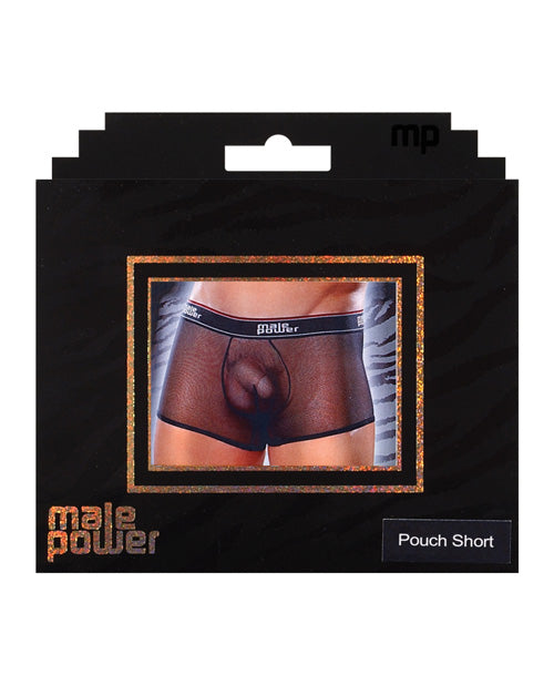 Male Power Mesh Branded Elastic Black Small Undergarments - Tophatter Daily Deals