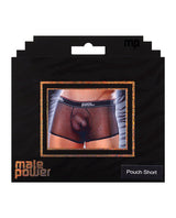 Male Power Mesh Branded Elastic Black Small Undergarments - Tophatter Daily Deals