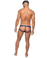 Pocket Pouch Cotton Spandex Jock W-cavity Black L-xl Undergarments - Tophatter Daily Deals